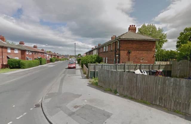 Scene of the incident: The junction of Acre Road and Thorpe Street, Leeds (Google Maps)