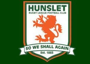 Hunslet's new club crest.