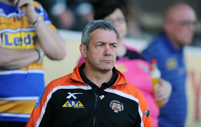 Castleford Tigers' head coach Daryl Powell.
 Picture: Jonathan Gawthorpe.