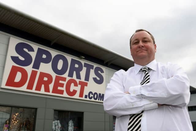 File photo dated 21/03/16 of Sports Direct founder Mike Ashley outside the Sports Direct headquarters in Shirebrook, Derbyshire, as Sports Direct has said that it will offer casual retail staff guaranteed hours instead of zero-hours contracts and ensure all warehouse staff are paid above the National Minimum Wage following a review into working practices at the retailer. PRESS ASSOCIATION Photo. Issue date: Tuesday September 6, 2016. See PA story CITY SportsDirect. Photo credit should read: Joe Giddens/PA Wire
