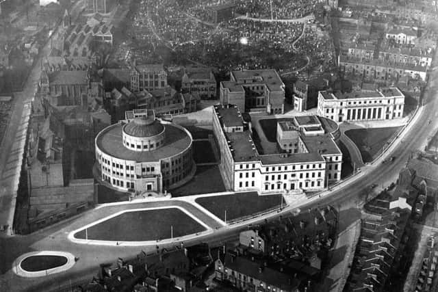 The University of Leeds looked very different.
