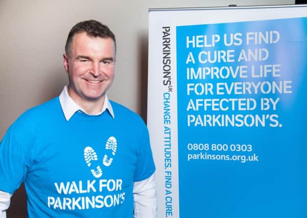 Dave Clark prepares to embark on 200 mile walk fundraiser for Parkinson's disease