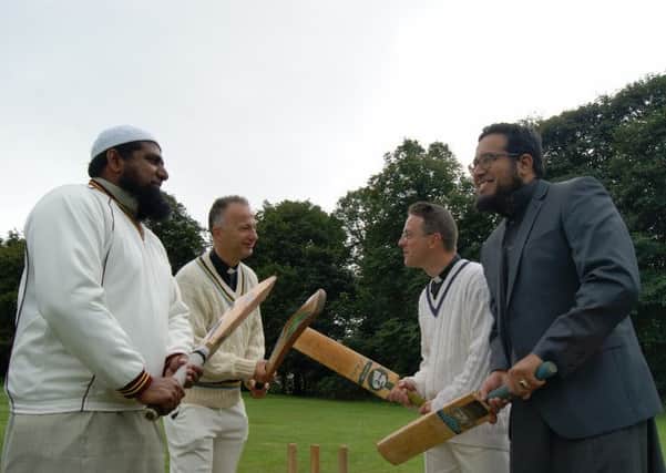 Imams and vicars will come together for a 'Love of the Roses' cricket match. Picture supplied by Asian Express.