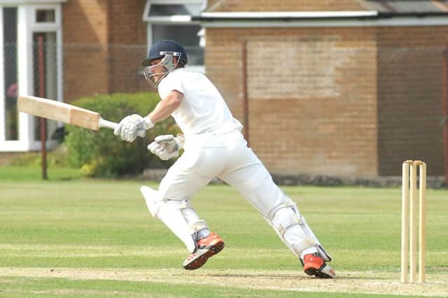 Beckwithshaw's Alex Lilly.