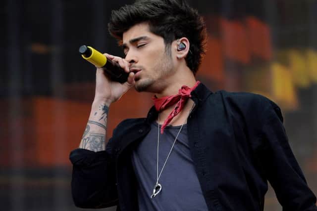 Former One Direction star Zayn Malik who has cancelled a scheduled concert because of his "extreme anxiety" about major solo performances.