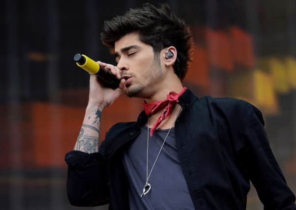 Former One Direction star Zayn Malik who has cancelled a scheduled concert because of his "extreme anxiety" about major solo performances.