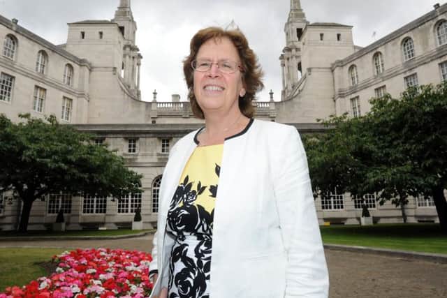 Coun Judith Blake, leader of Leeds City Council