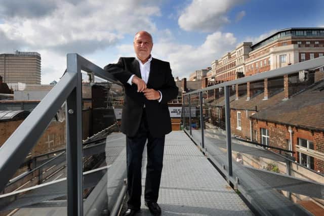 Promoter Harvey Goldsmith brought Madonna, Bruce Springsteen and The Rolling Stones to Leeds, now he's back with On Roundhay. Picture by Simon Hulme.