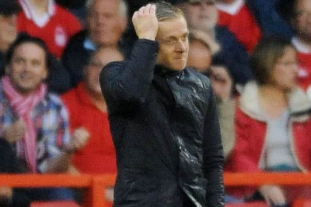 Garry Monk. Picture: Simon Hulme