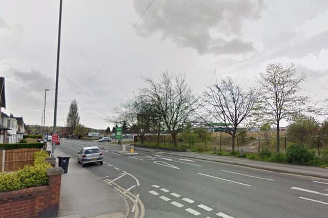 Old Lane, Beeston - scene of the sighting. (Google Maps)