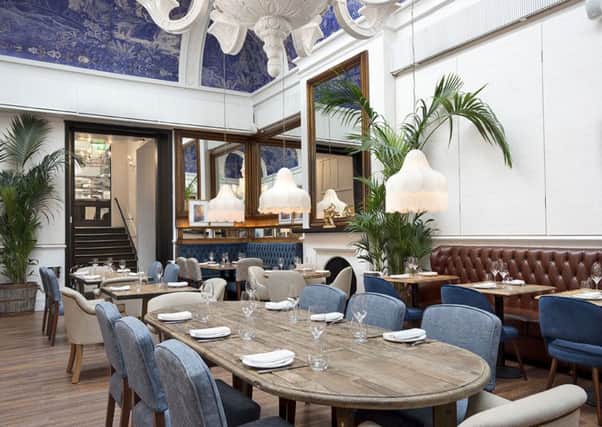IbÃ©rica restaurant is now housed in the former auction rooms.