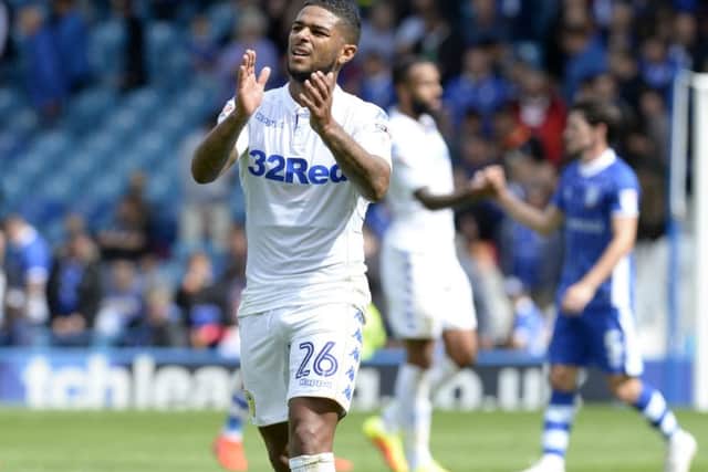 NEW CAPTAIN: Liam Bridcutt has succeeded Sol Bamba as Leeds United's captain. Picture: Bruce Rollinson