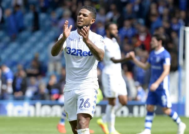 NEW CAPTAIN: Liam Bridcutt has succeeded Sol Bamba as Leeds United's captain.  Picture: Bruce Rollinson