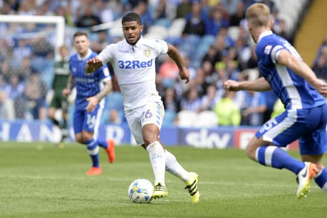 Liam Bridcutt, in action against Sheffield Wednesday last month. Picture: Bruce Rollinson