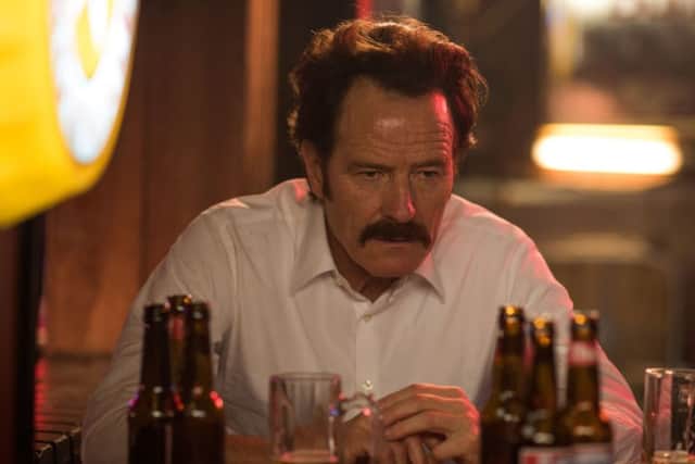Undated Film Still Handout from The Infiltrator. Pictured: Bryan Cranston as Robert Mazur/Bob Musella. See PA Feature FILM Reviews. Picture credit should read: PA Photo/Warner Bros. WARNING: This picture must only be used to accompany PA Feature FILM Reviews.