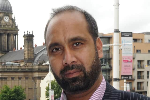 Javaid Akhtar is branch secretary of the Yorkshire Professional Drivers' Association at the GMB union.