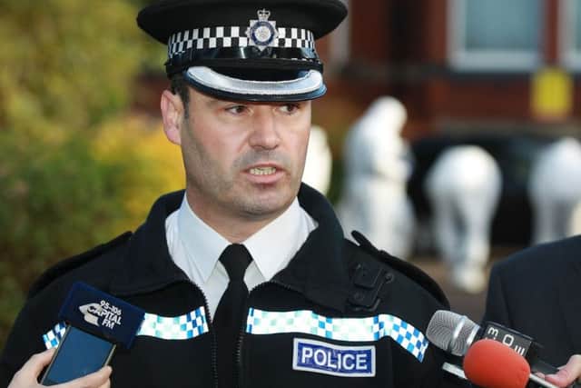 Leeds District Commander, Chf Supt Paul Money. Picture: Ross Parry Agency