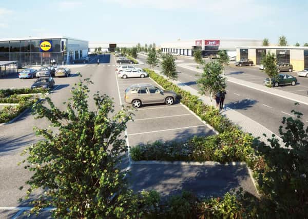 Lidl and B&M are at the heart of plans for the former Benyon Centre site in Middleton