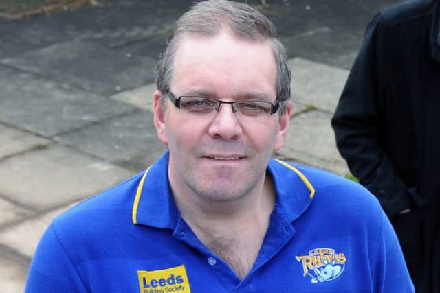 Mark Wilson pictured near his home in Beeston. Picture by Jonathan Gawthorpe.