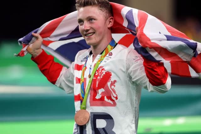 Pudsey's Nile Wilson.