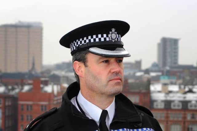 Chief Supt Paul Money urged those present to report any incidents of hate crime.