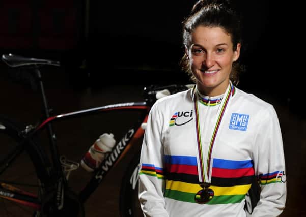 Lizzie Armitstead.  Picture by Bruce Rollinson