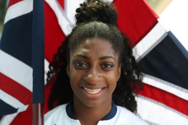 Kadeena Cox, who won gold medals in athletics and cycling on her Paralympic Games debut.