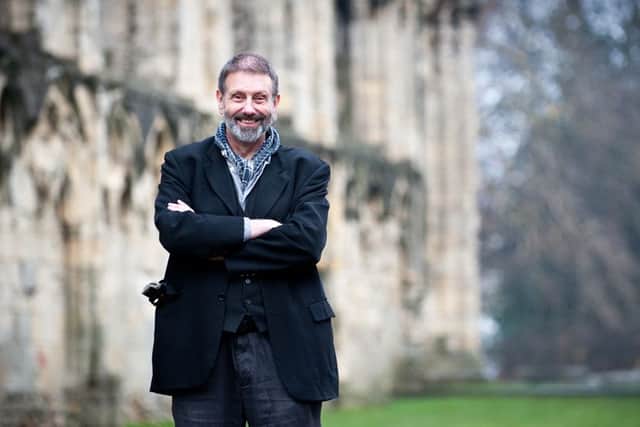 Playwright Mike Kenny, whose latest production Underneath a Magical Moon is a version of Peter Pan.