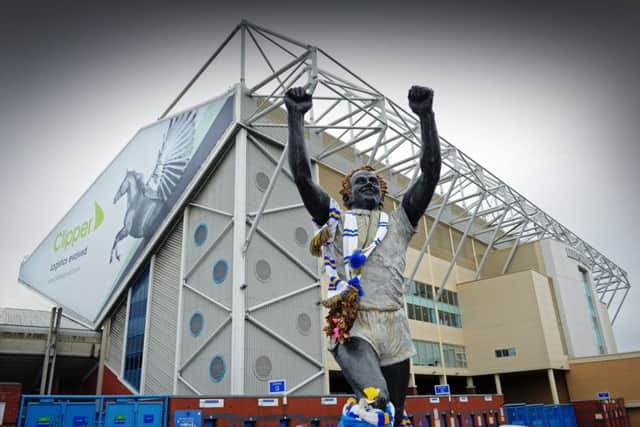 Leeds United's home Elland Road. 1st June 2016. Picture : Jonathan Gawthorpe