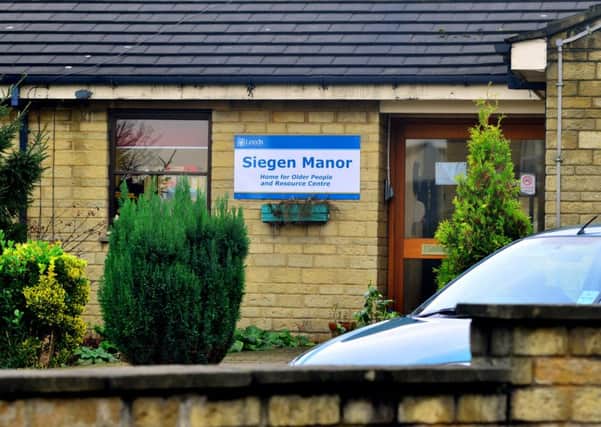 Siegen Manor care home in Morley
