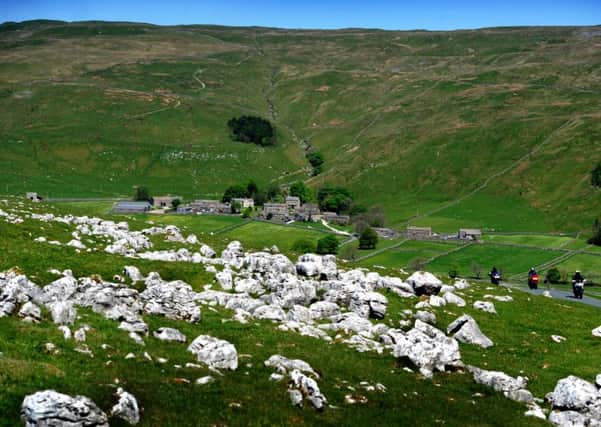 The Yorkshire Dales.