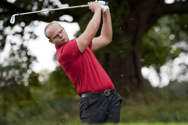 Rptherham's Jonathan Thomson (Picture: HotelPlanner.com EuroPro Tour).