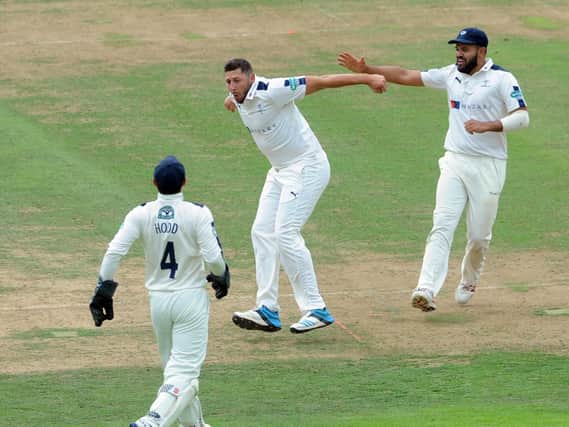 Tim Bresnan will be looking for wickets on Friday after rescuing Yorkshire's title hopes yesterday.