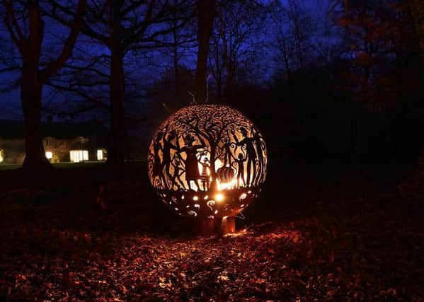 Breath-taking sculptures illuminated by bright orange flames are set to fire the imaginations of visitors to this years Light Night Leeds.