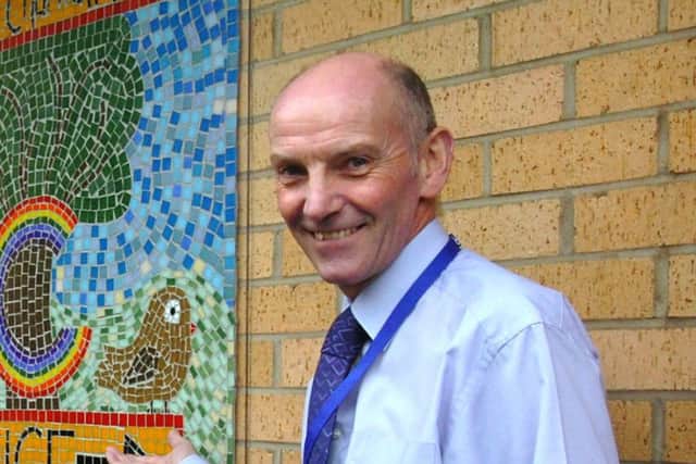 Former head teacher Cliff Summers has passed away.