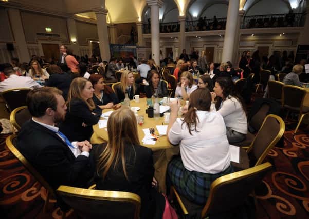 Big Hospitality Conversation at the Queens Hotel, Leeds. Picture by Simon Hulme