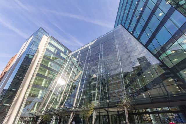 M&G Real Estate, one of the UK's largest property investors, alongside its development partner Marrico Asset Management, has reached practical completion at its 217,810 sq ft Central Square office development in the heart of Leeds.