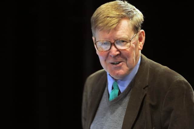 Angela Baker would like to take Alan Bennett to lunch to thank him for his advice.