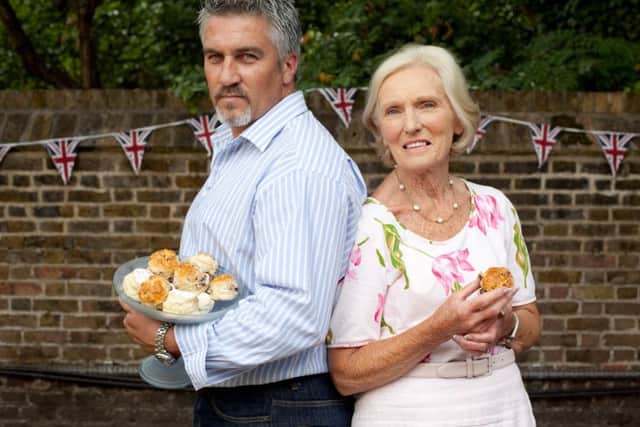 Paul Hollywood and Mary Berry.