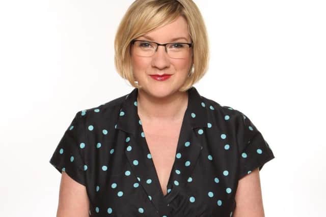 Sarah Millican is a pervious Funny Women Awards finalist
