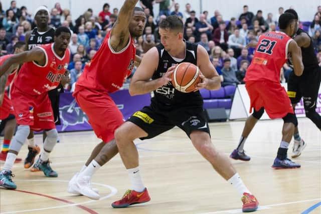 Rob Marsden in action for Leeds Force last season.