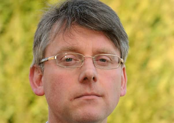 Julian Hartley, chief executive of Leeds Teaching Hospitals NHS Trust