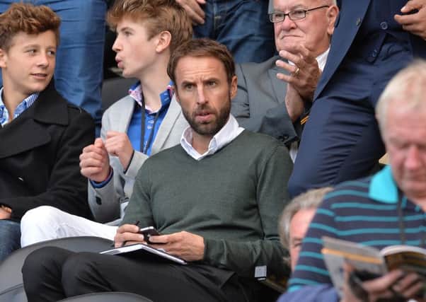 Gareth Southgate. Picture: Anna Gowthorpe/PA.