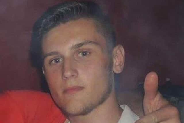 Alex Rose, from Wakefield, who died last month.