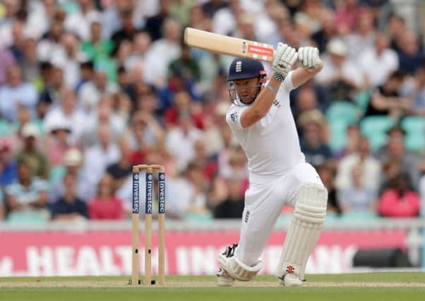 JUST REWARD: Yorkshire's Jonny Bairstow, in action for England against Pakistan at The Oval earlier this summer. Picture: Adam Davy/PA