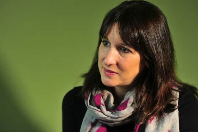 Leeds West Labour MP Rachel Reeves.