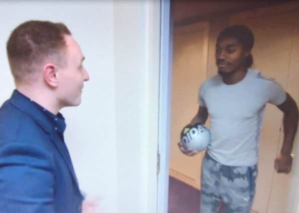 Come Dine with Me

Leeds United player helps out