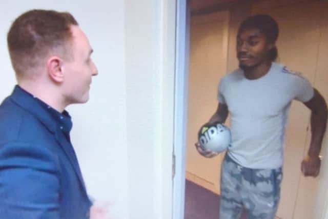 Come Dine with MeLeeds United player helps out