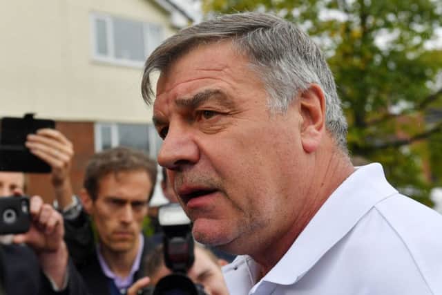 Sam Allardyce.