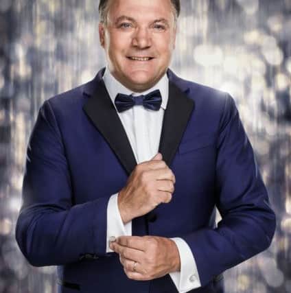 For use in UK, Ireland or Benelux countries only Undated BBC file handout photo of Ed Balls who has has told how he was left red-faced after accidentally asking for a fluffer during a photoshoot for Strictly Come Dancing. PRESS ASSOCIATION Photo. Issue date: Monday September 26, 2016. The former shadow chancellor was posing for publicity shots for the family show when he told staff he needed a man to come and "fluff" him.It was only later that a member of staff discreetly explained that the term fluffer was used in the adult entertainment world to refer to someone who helps the star become aroused when they are struggling to rise to the occasion. See PA story SHOWBIZ Strictly. Photo credit should read: Jay Brooks/BBC/PA WireNOTE TO EDITORS: Not for use more than 21 days after issue. You may use this picture without charge only for the purpose of publicising or reporting on current BBC programming, personnel or other BBC output or activity within 21 days of issue. Any use after that time MUST be cleared t